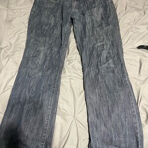 Kenneth Cole Men's Relaxed Jeans - Dark Blue